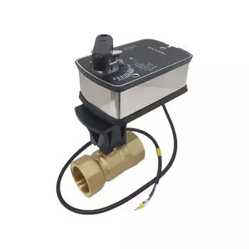 Двухходовой шаровый кран TECHNO HK220-SC05DN 622201