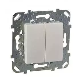 Двухклавишный механизм переключателя Schneider Electric