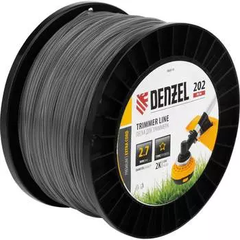 Двухкомпонентная леска для триммера Denzel EXTRA CORD 96814