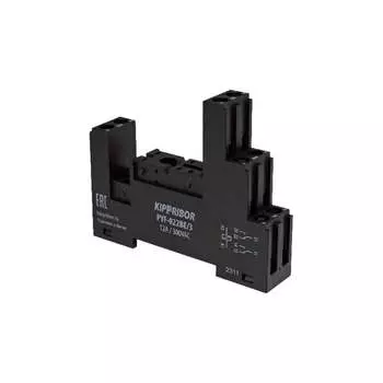 Двухконтактная колодка для реле KIPPRIBOR Pyf-023be/3 mpr УТ-00000239