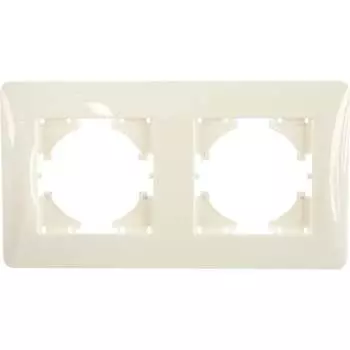 Двухместная рамка GUSI Electric Ugra С1120-001