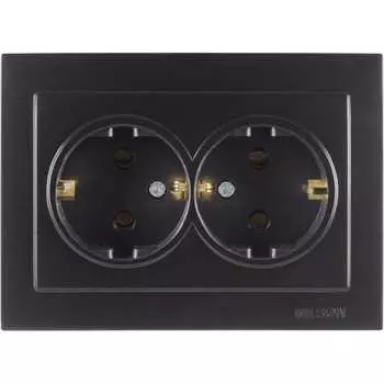 Двухместная розетка Nilson ALEGRA-THOR 27221025