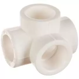 Двухплоскостная крестовина ppr Valtec VTp.778.0.025