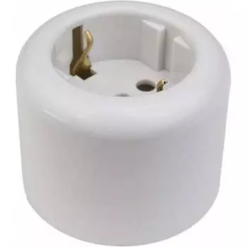 Двухполюсная розетка Bironi R1-101-21