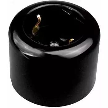 Двухполюсная розетка Bironi R1-101-23