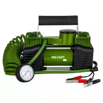 Двухпоршневой автомобильный компрессор PROCRAFT LK400