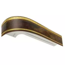 Двухрядный карниз Эскар Классика Антик 523431300