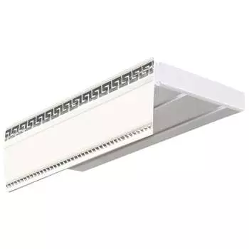 Двухрядный карниз Эскар ЭКОНОМ+ Антик 527430220