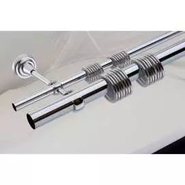Двухрядный составной карниз Peora 60080