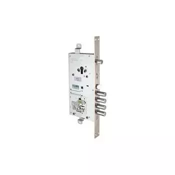 Двухсистемный левый замок врезной Mottura 54.J939M-S MyKey 33457