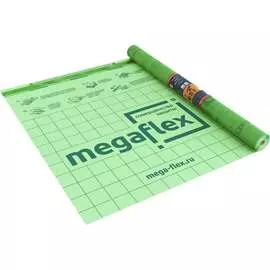 Двухслойная пароизоляционная пленка Megaflex