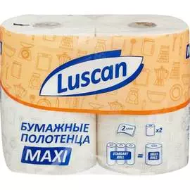 Двухслойные бумажные полотенца Luscan