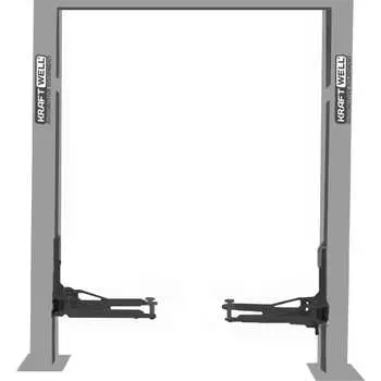 Двухстоечный электрогидравлический подъемник KraftWell