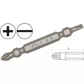 Двусторонняя бита для шуруповерта AIST 11865140PS10 00-00011049