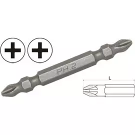 Двусторонняя бита для шуруповерта AIST 1186511PP10 00-00011052