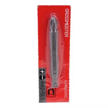 Двухсторонняя бита GROSSMEISTER 024021001