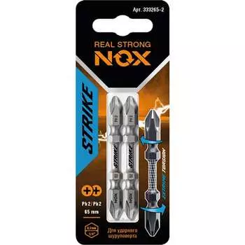 Двухсторонняя бита NOX impact STRIKE 333265-2