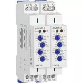Двухуровневое реле задержки ANDELI THC-2T ADL09-105