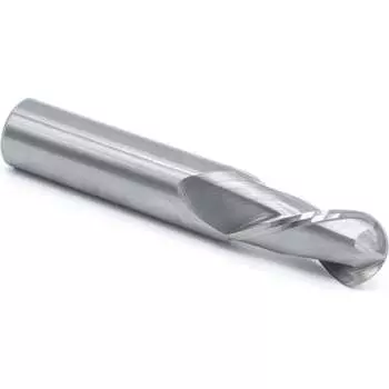 Двухзаходная сферическая фреза по алюминию Tideway LC450160 10588