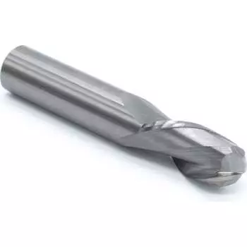 Двухзаходная сферическая фреза по алюминию Tideway LC450200 10589