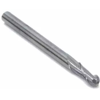 Двухзаходная сферическая фреза по алюминию Tideway LC450030 10580