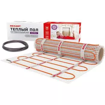 Двухжильный теплый пол REXANT 51-0510