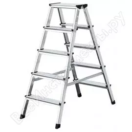Двусторонняя стремянка Krause DOPPLO 120359