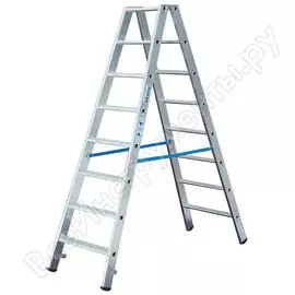 Двусторонняя стремянка Krause 2х10 124777