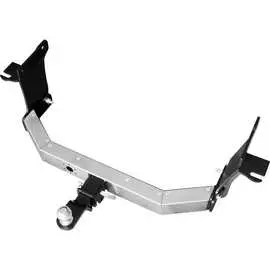 Фаркоп для JEEP Grand Cherokee 2013 PT Group ТСУ со съемным квадратом и нержавеющей накладкой JGC991101