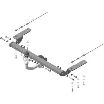 Фаркоп Mitsubishi Xpander с 2017 MOTODOR