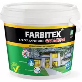 Фасадная акриловая краска Farbitex 4300001556