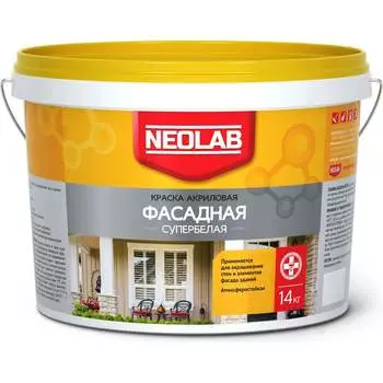 Фасадная акриловая краска NEOLAB