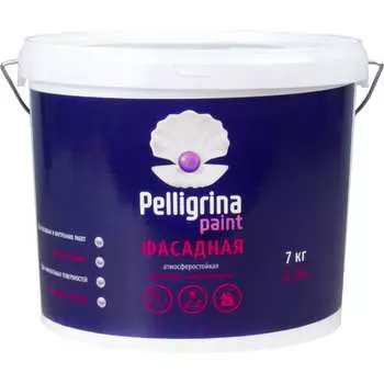 Фасадная акриловая краска PELLIGRINA PAINT