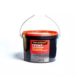 Фасадная грунтовка novatech 5л. 000000295