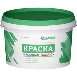 Фасадная краска АЛЬМИРА