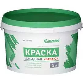 Фасадная краска АЛЬМИРА