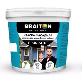 Фасадная краска BRAITON paint