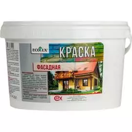 Фасадная краска Ecolux 4607133681944