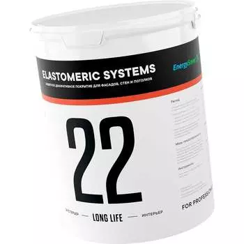 Фасадная краска Elastomeric Systems 22 LONG LIFE 220203