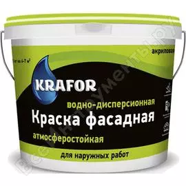 Фасадная водно-дисперсионная краска KRAFOR 30513