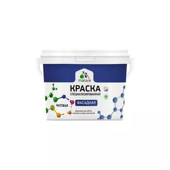 Фасадная краска MALARE Professional 2036765256183