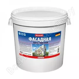 Морозостойкая фасадная краска Pufas Decoself тов-142270