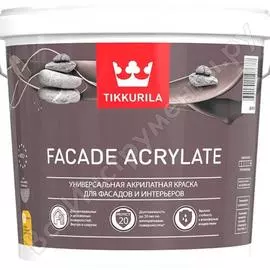 Фасадная эмаль Tikkurila