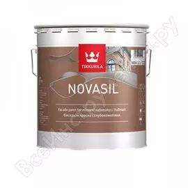 Фасадная краска tikkurila novasil mrc 2,7 л 22225