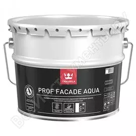 Фасадная силикон модифицированная краска Tikkurila PROF FACADE AQUA 700001153