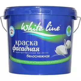 Фасадная краска White Line