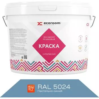 Фасадная резиновая краска ECOROOM Е-Кр -3583/5024