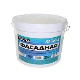 Фасадная водоэмульсионная краска Movatex Stroyka Т31726