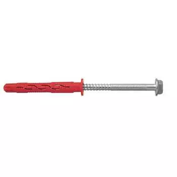 Фасадный дюбель hilti hrd-h 10x120, цинк, 20 штук 149354