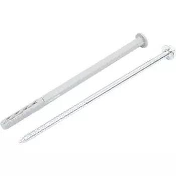 Фасадный дюбель с шурупом Fischer SXR 10x180 F US (50 шт.) 46335